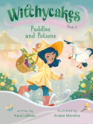 cover image of Witchycakes #3